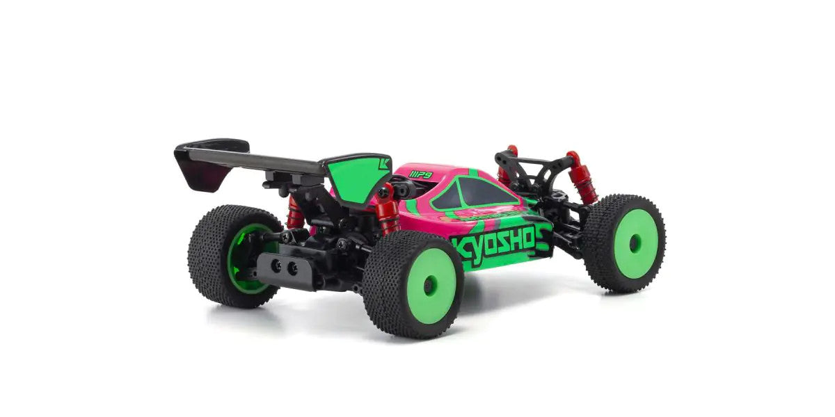 MINI-Z Buggy Ready set INFERNO MP9 TKI Pink / Green - view 3