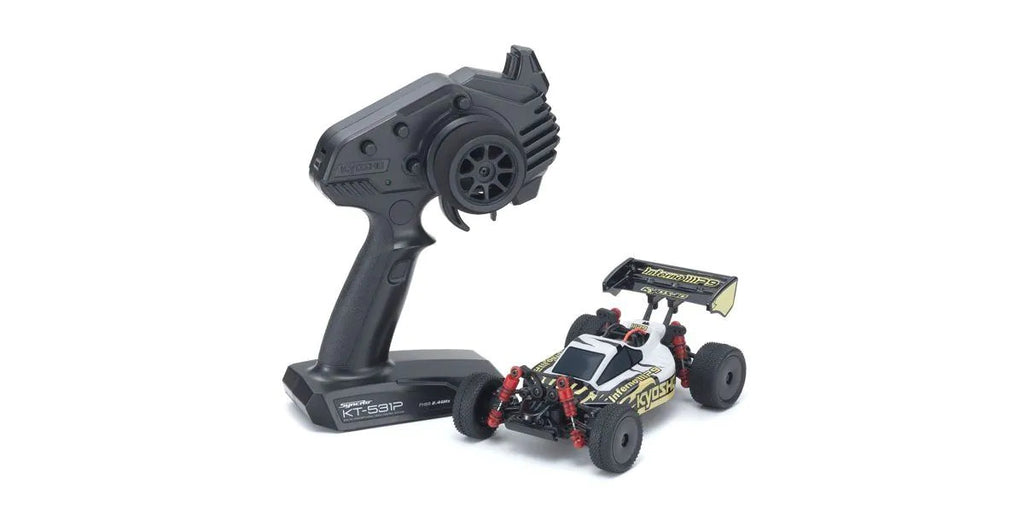 MINI-Z Buggy Readyset INFERNO MP9 White/Black - view 1