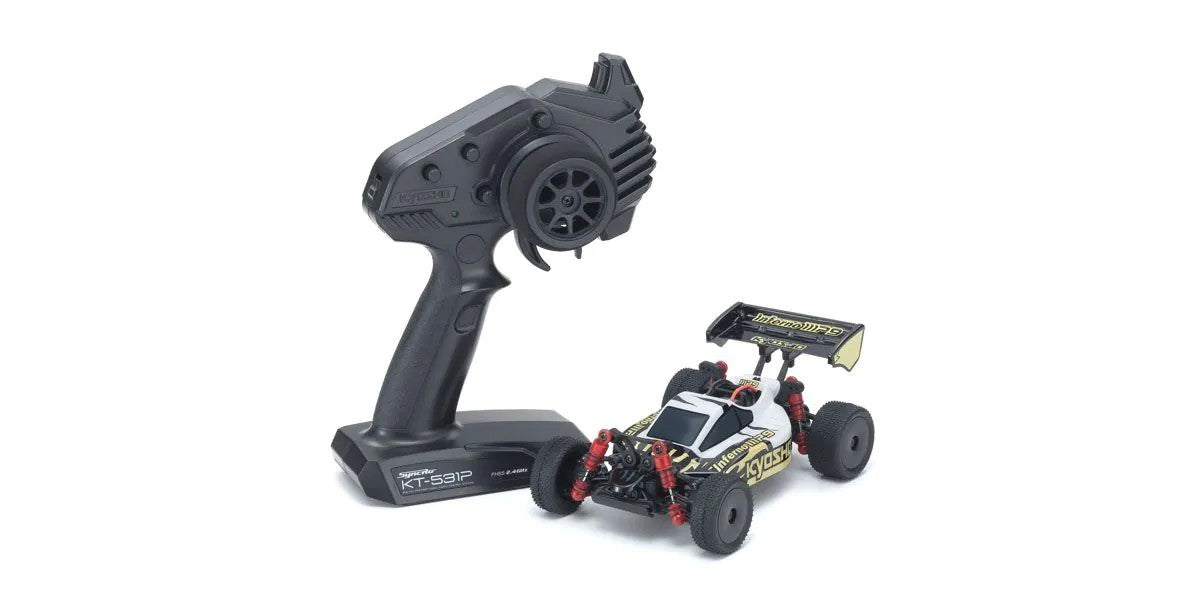 MINI-Z Buggy Readyset INFERNO MP9 White/Black - view 1