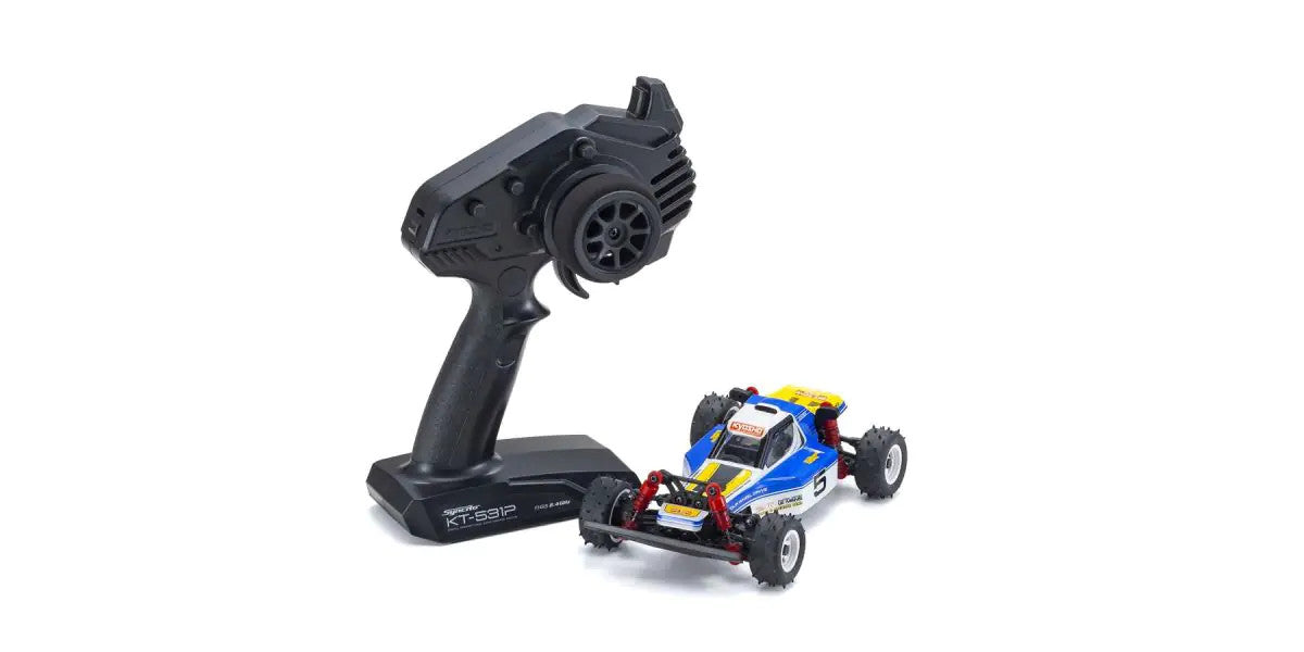 MINI-Z Buggy Ready set OPTIMA Blue / White - view 1