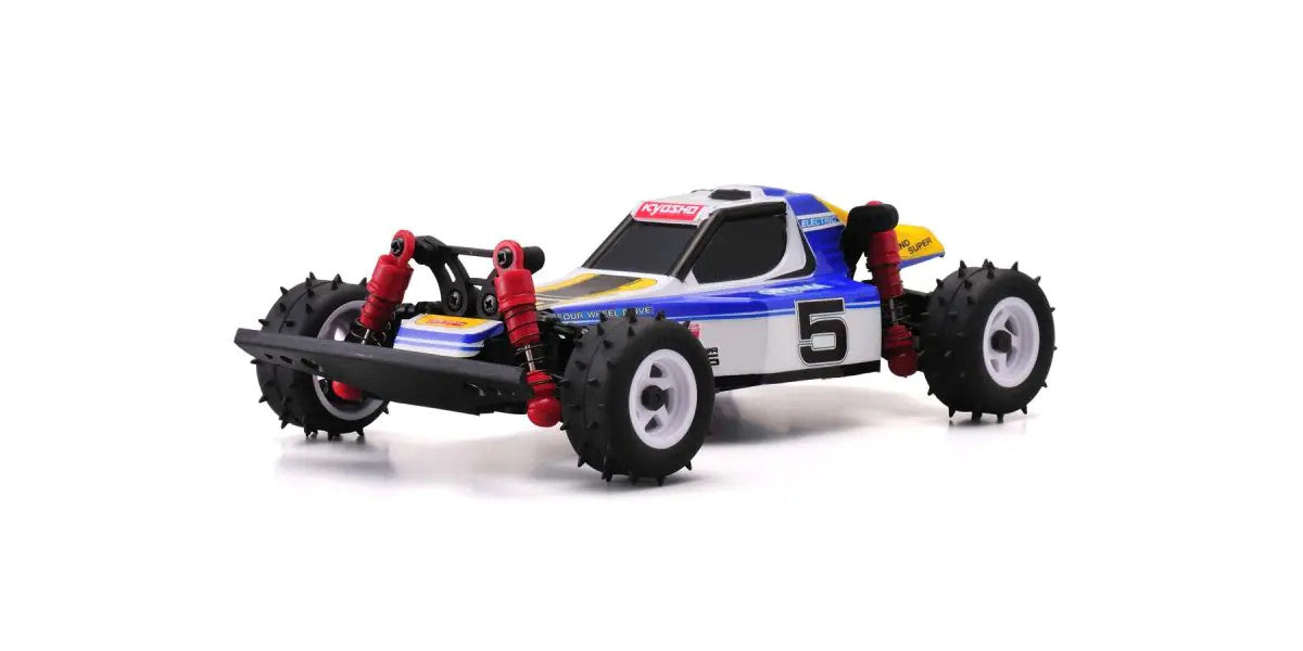 MINI-Z Buggy Ready set OPTIMA Blue / White - view 2