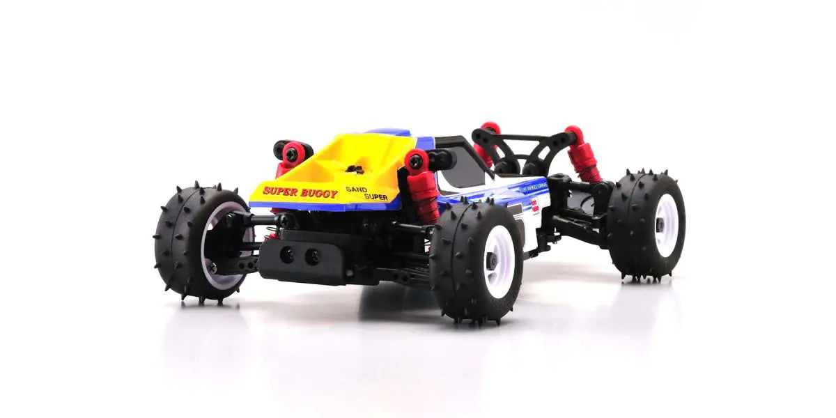 MINI-Z Buggy Ready set OPTIMA Blue / White - view 3
