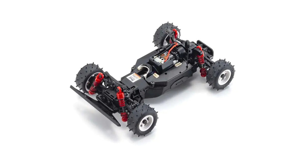 MINI-Z Buggy Ready set OPTIMA Blue / White - view 4