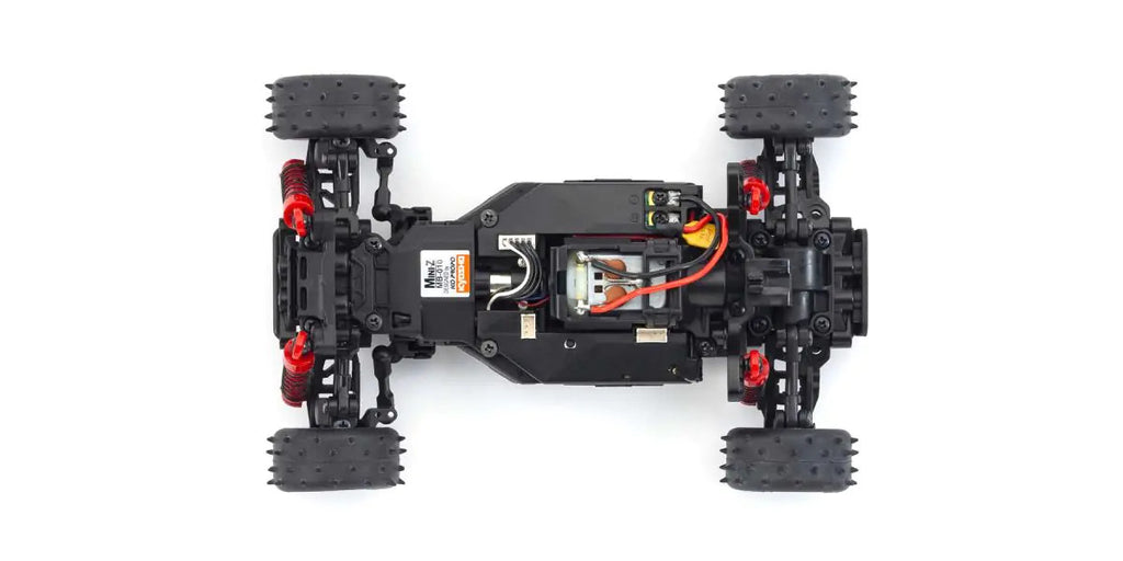 MINI-Z Buggy Ready set OPTIMA Blue / White - view 5