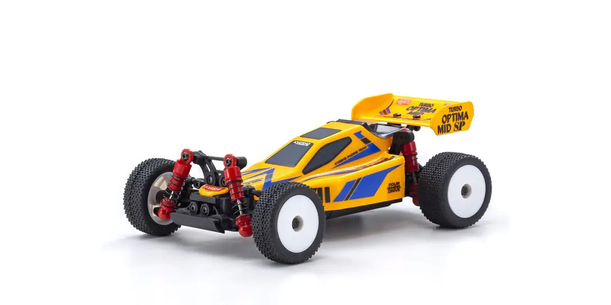 MINI-Z Buggy Readyset TURBO OPTIMA Mid Special Yellow - view 2