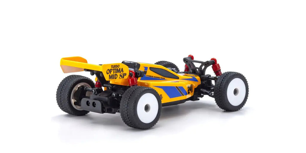 MINI-Z Buggy Readyset TURBO OPTIMA Mid Special Yellow - view 3