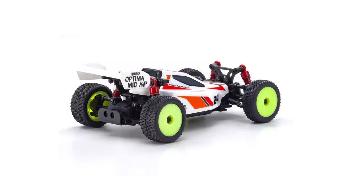 MINI-Z Buggy Readyset TURBO OPTIMA Mid Special White - view 3