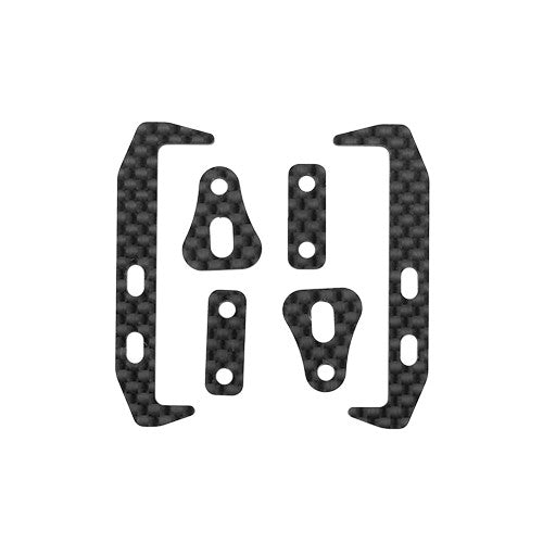 RC10TC8 FT Carbon Fiber Battery Holder Set - view 1