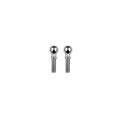 RC10TC8 FT Titanium Pillow Balls, 8mm - view 1