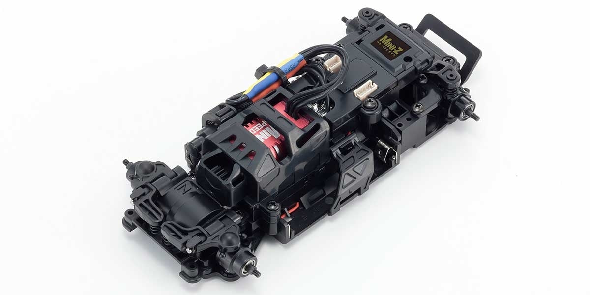 MINI-Z AWD MHS／ASF2.4GHz System MA-030EVO Chassis Set - view 1