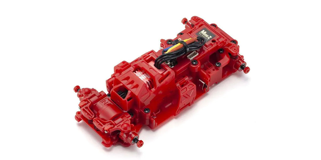 MINI-Z AWD MHS\uff0fASF2.4GHz System MA-030EVO Chassis Set Red Limited - view 1