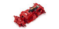 MINI-Z AWD MHS\uff0fASF2.4GHz System MA-030EVO Chassis Set Red Limited - view 1
