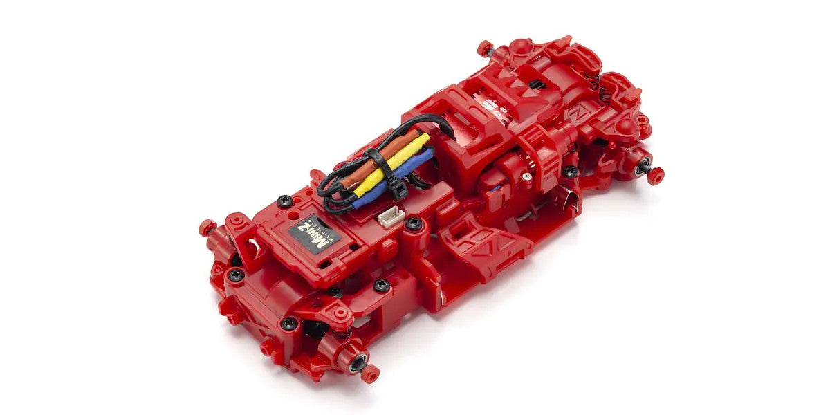 MINI-Z AWD MHS\uff0fASF2.4GHz System MA-030EVO Chassis Set Red Limited - view 2