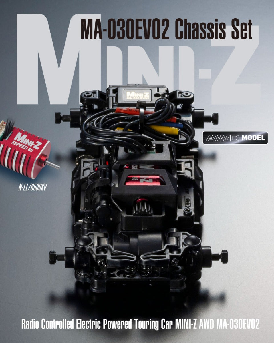 MINI-Z AWD MA-030EVO2 Chassis Set - view 6