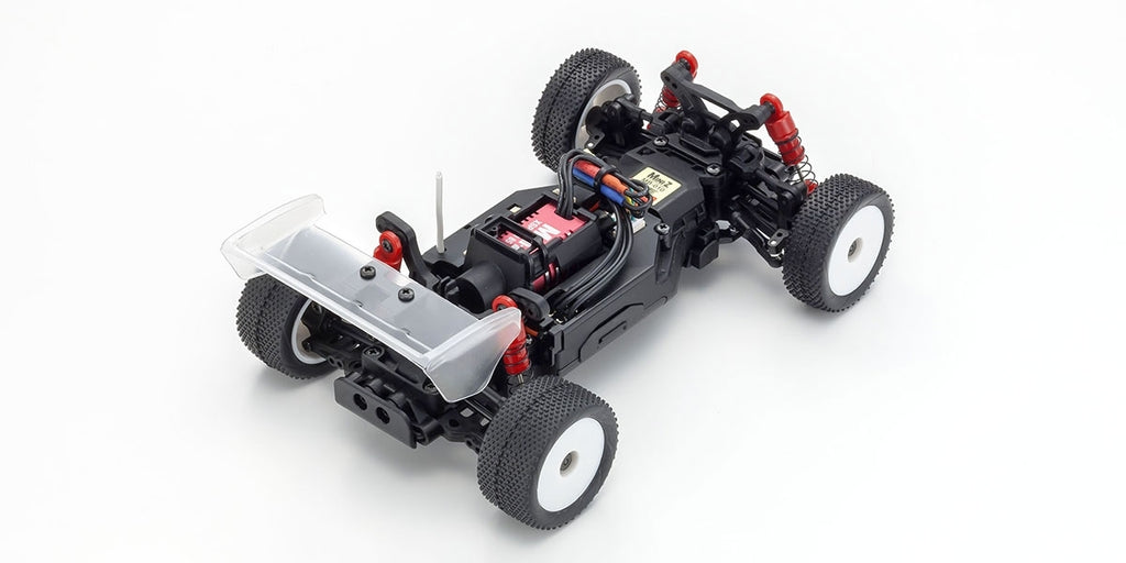 MINI-Z Buggy MB-010VE 2.0 with FHSS2.4GHz System INFERNO MP9 TKI Clear Body・Chassis Set - view 3