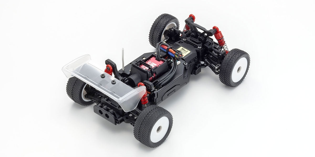 MINI-Z Buggy MB-010VE 2.0 with FHSS2.4GHz System INFERNO MP9 TKI Clear Body・Chassis Set - view 3
