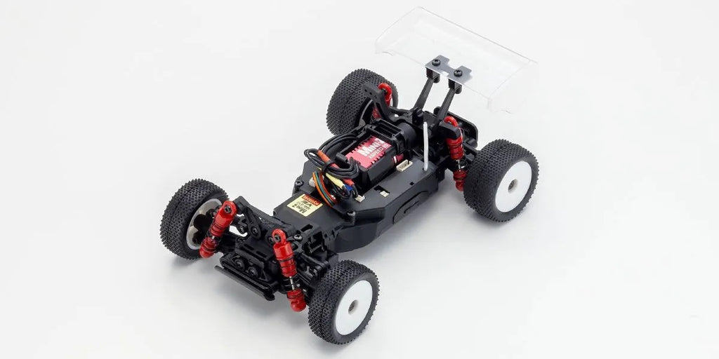 MINI-Z Buggy MB-010VE 2.0 with FHSS2.4GHz System INFERNO MP9 TKI Clear Body・Chassis Set - view 2