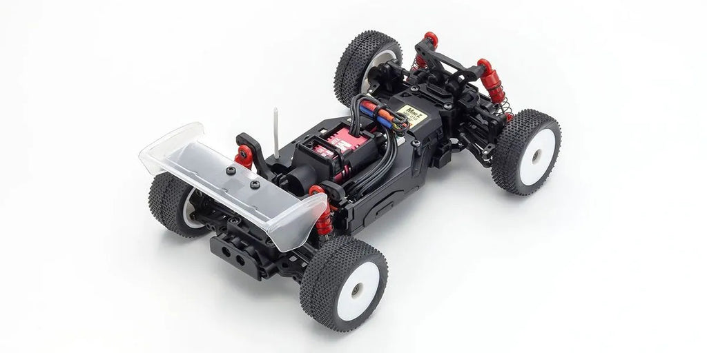 MINI-Z Buggy MB-010VE 2.0 with FHSS2.4GHz System INFERNO MP9 TKI Clear Body・Chassis Set - view 3