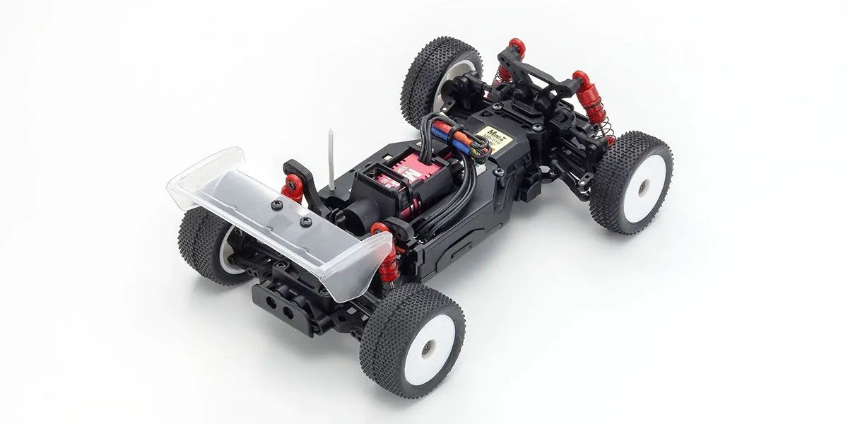 MINI-Z Buggy MB-010VE 2.0 with FHSS2.4GHz System INFERNO MP9 TKI Clear Body・Chassis Set - view 3