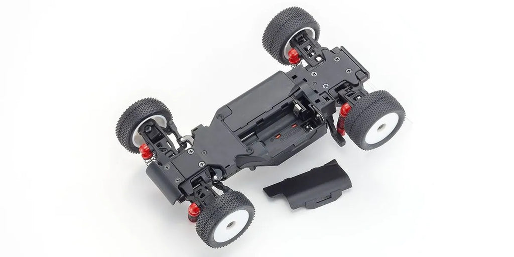 MINI-Z Buggy MB-010VE 2.0 with FHSS2.4GHz System INFERNO MP9 TKI Clear Body・Chassis Set - view 4