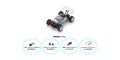 MINI-Z Buggy VE2.0 SP Chassis Set - view 1