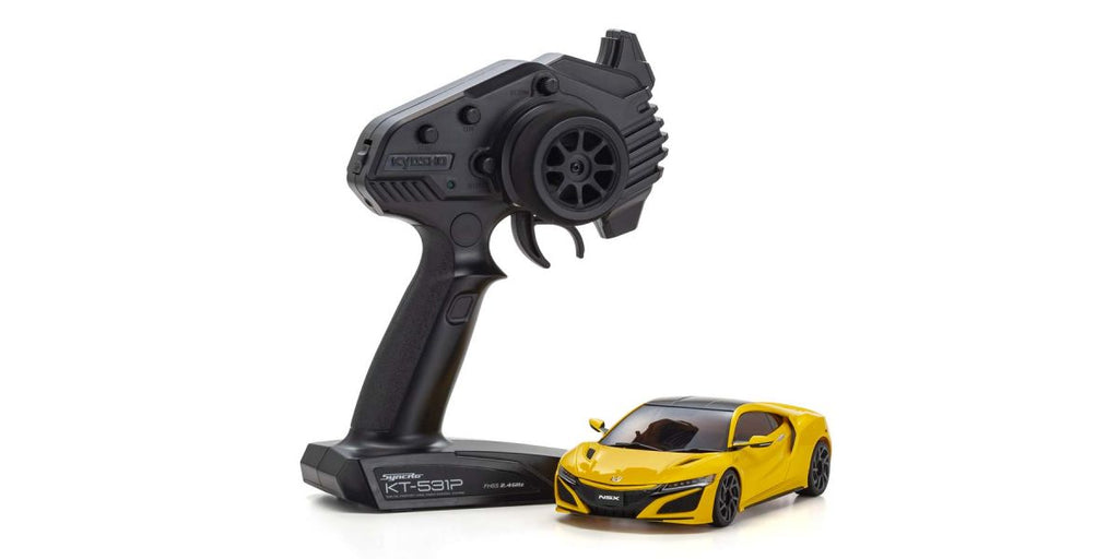 MINI-Z RWD readyset Honda NSX Yellow Pearl - view 1