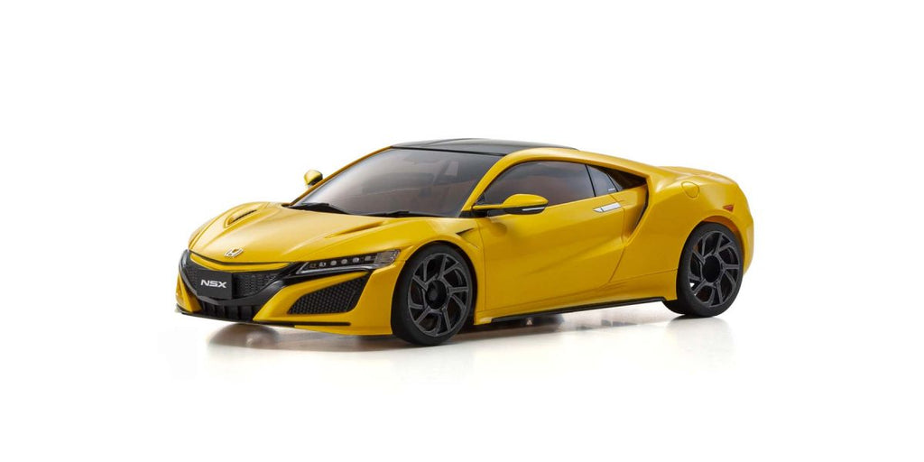 MINI-Z RWD readyset Honda NSX Yellow Pearl - view 2