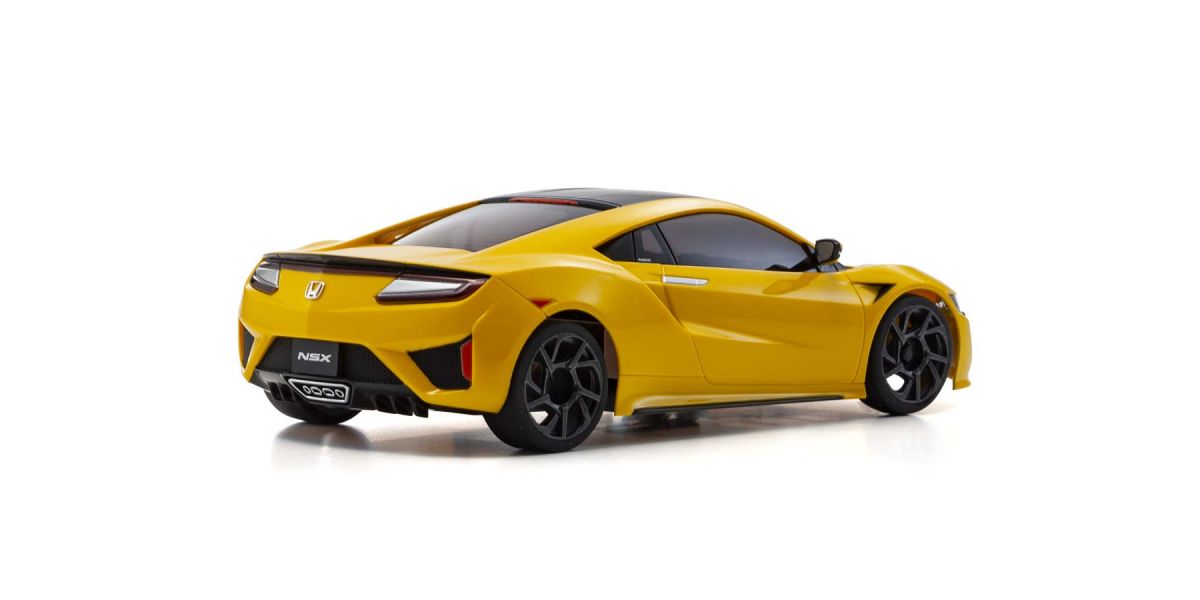 MINI-Z RWD readyset Honda NSX Yellow Pearl - view 3