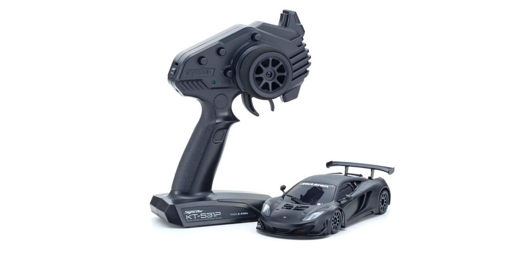 MINI-Z RWD readyset McLaren 12C GT3 2013 Matte Black - view 1