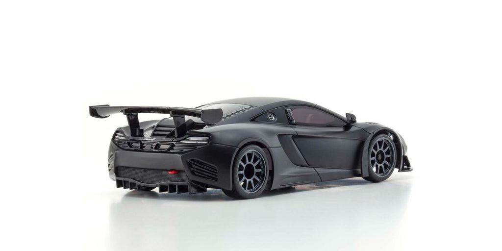 MINI-Z RWD readyset McLaren 12C GT3 2013 Matte Black - view 3