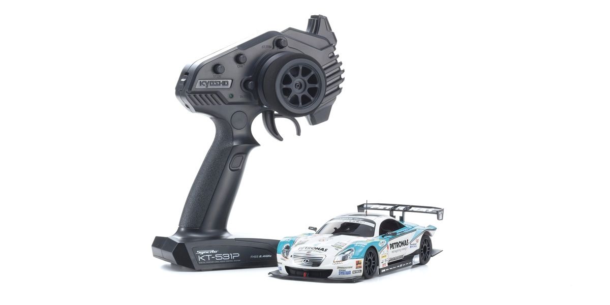 MINI-Z RWD PETRONAS TOM'S SC430 2012 Readyset RTR - view 1
