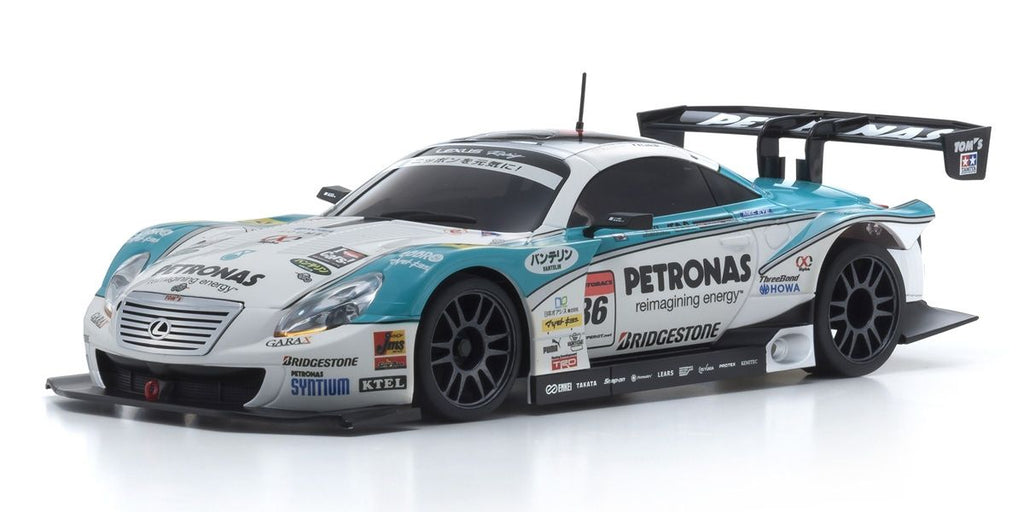MINI-Z RWD PETRONAS TOM'S SC430 2012 Readyset RTR - view 2
