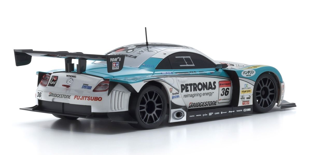 MINI-Z RWD PETRONAS TOM'S SC430 2012 Readyset RTR - view 3