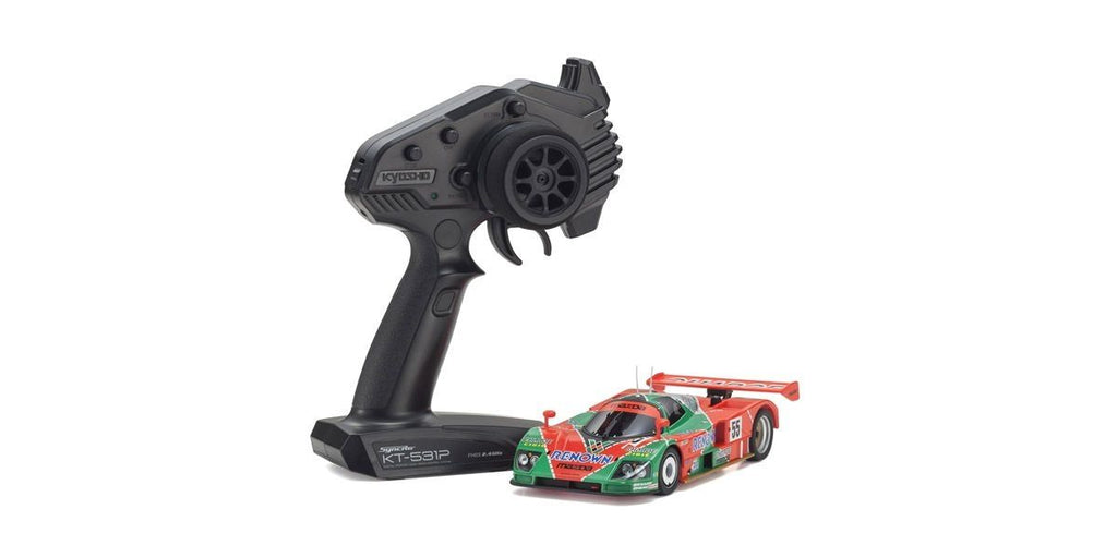 MINI-Z RWD Series Ready Set MAZDA 787B No.55 LM 1991 Winner - view 1