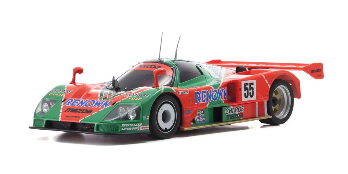MINI-Z RWD Series Ready Set MAZDA 787B No.55 LM 1991 Winner - view 2