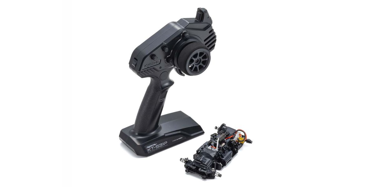 MINI-Z RWD Chassis/Transmitter Set with Ball Bearing - view 1
