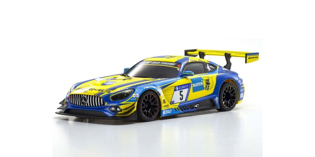 MINI-Z RWD readyset Mercedes-AMG GT3 No.5 24H Nurburgring 2018 - view 2