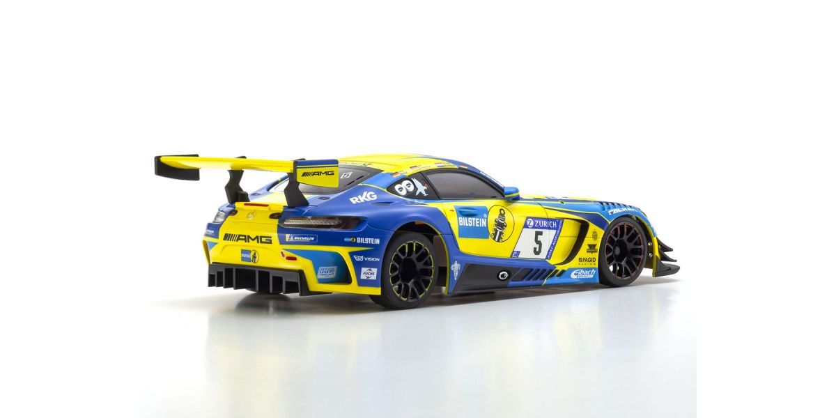 MINI-Z RWD readyset Mercedes-AMG GT3 No.5 24H Nurburgring 2018 - view 3