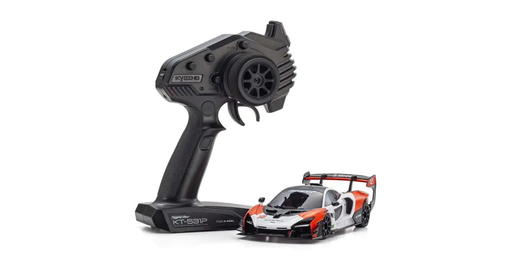 MINI-Z RWD readyset McLaren Senna GTR White/Red - view 1