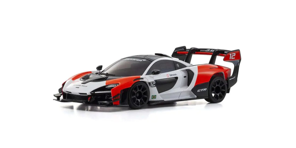 MINI-Z RWD readyset McLaren Senna GTR White/Red - view 2