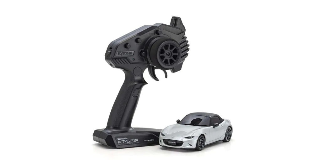MINI-Z RWD readyset MAZDA Roadster Ceramic Metallic - view 1