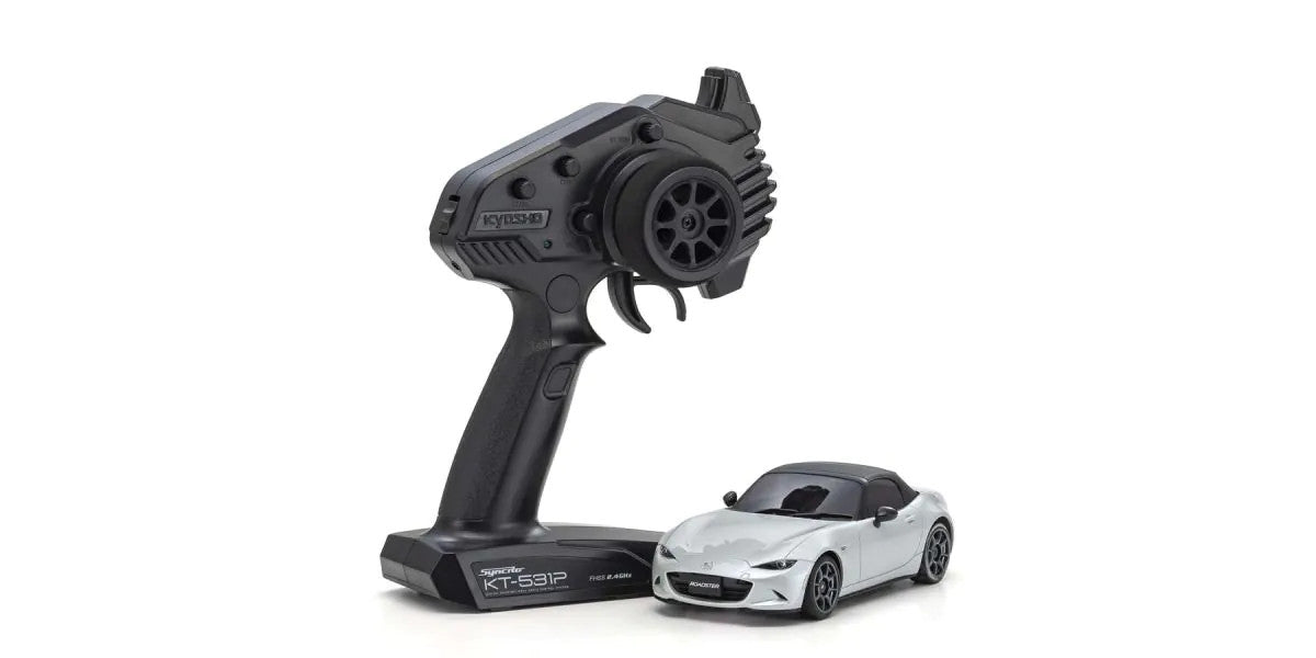 MINI-Z RWD readyset MAZDA Roadster Ceramic Metallic - view 1