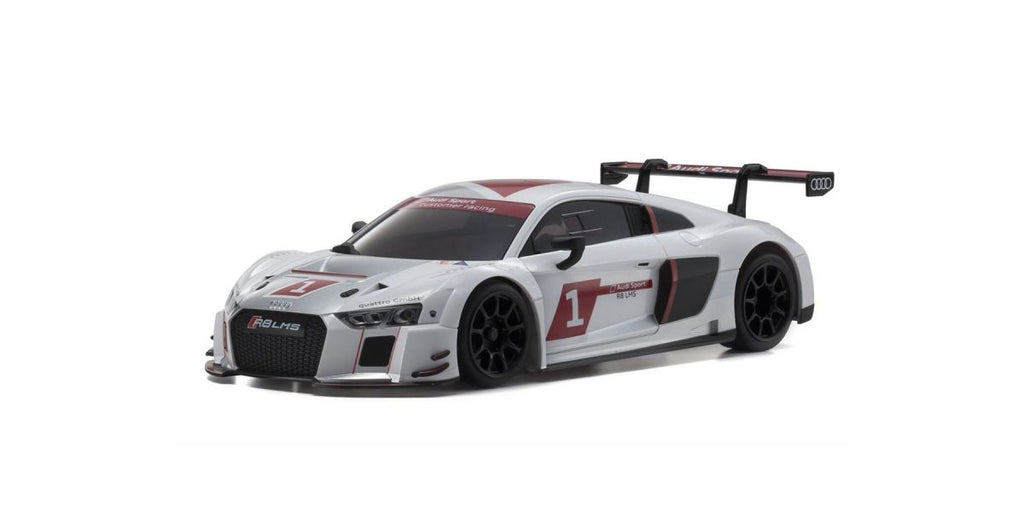 MINI-Z RWD Audi R8 LMS 2015 “White” Readyset RTR - view 2
