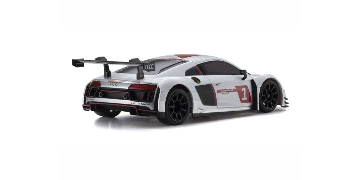 MINI-Z RWD Audi R8 LMS 2015 “White” Readyset RTR - view 3