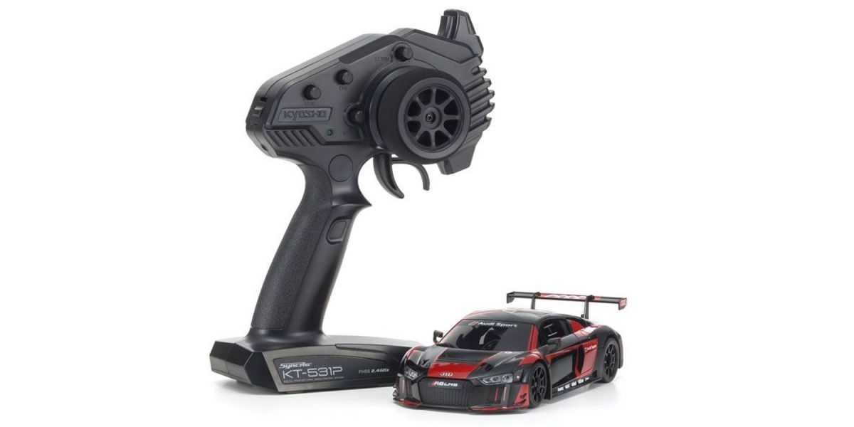 MINI-Z RWD Audi R8 LMS 2016 “Black/Red” Readyset - view 1