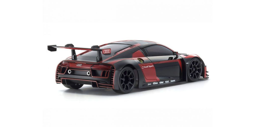 MINI-Z RWD Audi R8 LMS 2016 “Black/Red” Readyset - view 3
