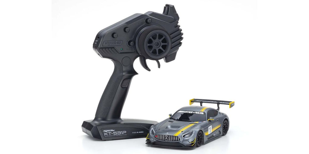 MINI-Z RWD readyset Mercedes-AMG GT3 Presentation Car - view 1