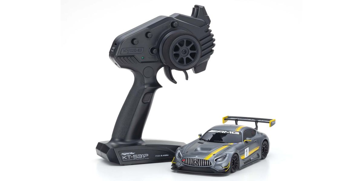 MINI-Z RWD readyset Mercedes-AMG GT3 Presentation Car - view 1
