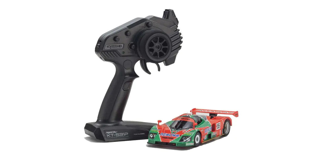MINI-Z RWD Series Readyset Mazda 787B No.55 LM 1991 Winner - view 1