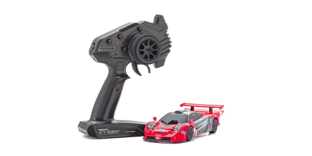 MINI-Z RWD Series Ready Set LARK McLaren F1 GTR LM 1997 - view 1